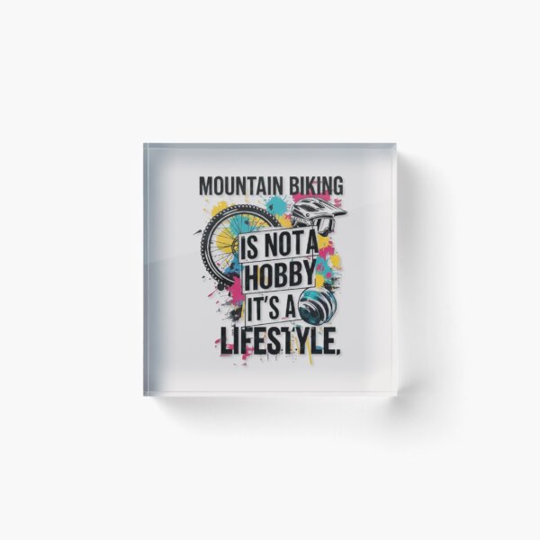 Item preview, Mountain Biking designed and sold by Aise06.