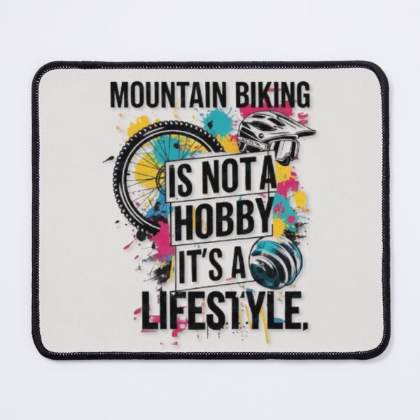 Item preview, Mountain Biking designed and sold by Aise06.