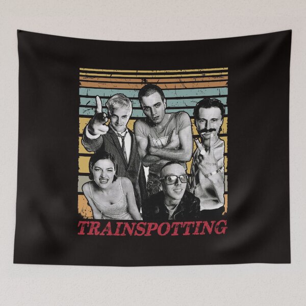 Aperçu de l'œuvre Trainspotting, film vintage créée et vendue par Layimeretaa.