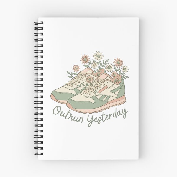Item preview, Outrun Yesterday - Running Design designed and sold by RunningWhiskers.