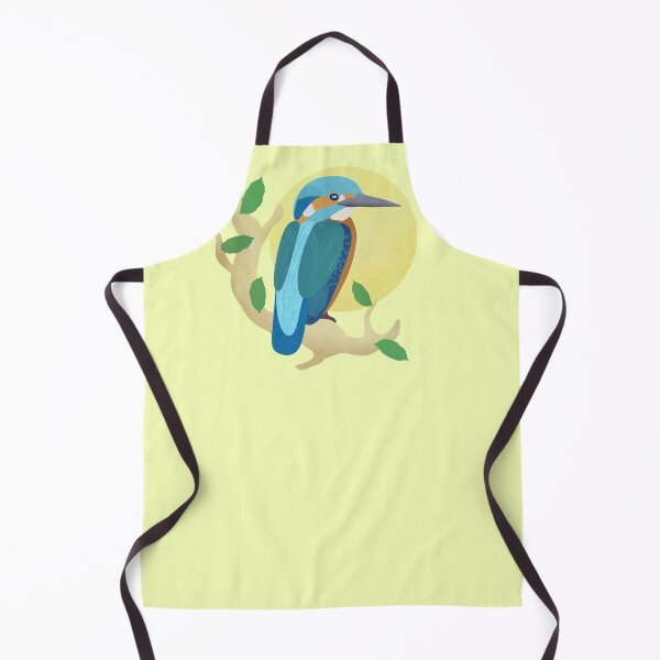 Item preview, KingFisher on a Branch Illustration designed and sold by FandomizedRose.