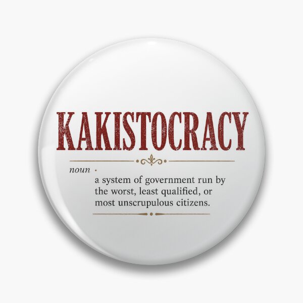 Item preview, Kakistocracy Definition designed and sold by ODIMGT.