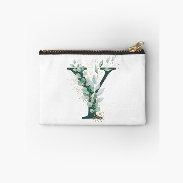 Item preview, Sage Green Botinical Letter Y designed and sold by ITCHAWAWAA.