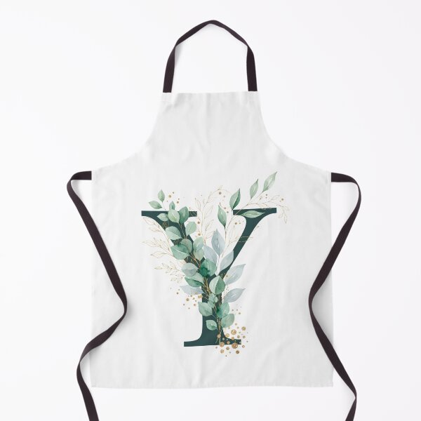 Item preview, Sage Green Botinical Letter Y designed and sold by ITCHAWAWAA.