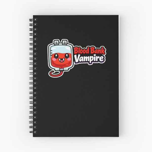 Item preview, Blood Bank Vampire Cute Funny Phlebotomist designed and sold by Timeless Junction.