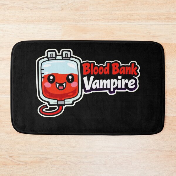 Item preview, Blood Bank Vampire Cute Funny Phlebotomist designed and sold by Timeless Junction.