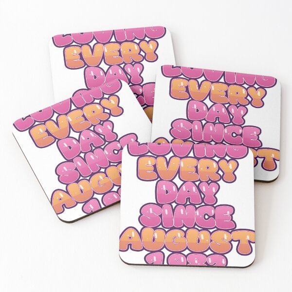 Item preview, LOVING EVERY DAY SINCE AUGUST 1982 designed and sold by TheIconSmith.