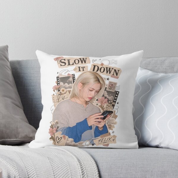Item preview,  Felix Slow It Down Pastel Blue Memory Art designed and sold by Valeree Store.