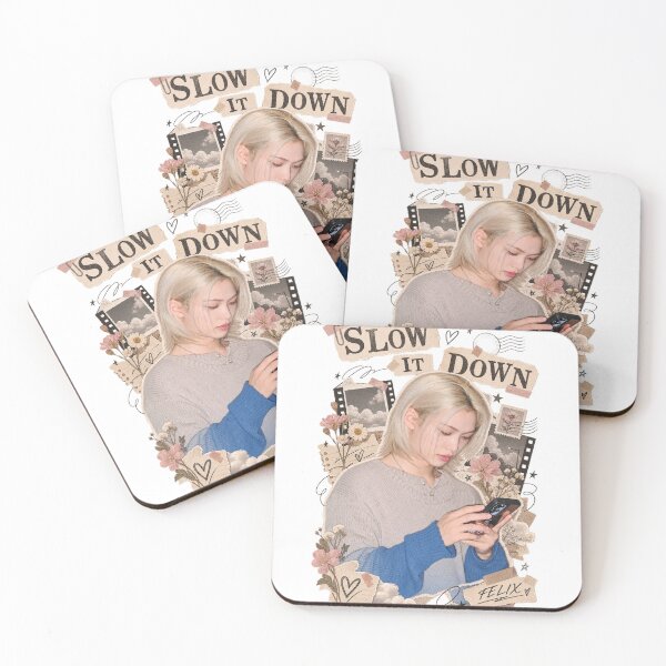 Item preview,  Felix Slow It Down Pastel Blue Memory Art designed and sold by Valeree Store.