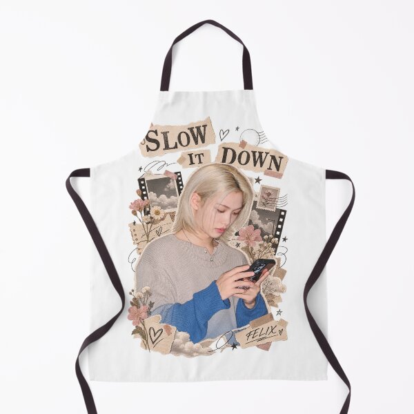 Item preview, Felix Slow It Down Pastel Blue Memory Art designed and sold by Valeree Store.