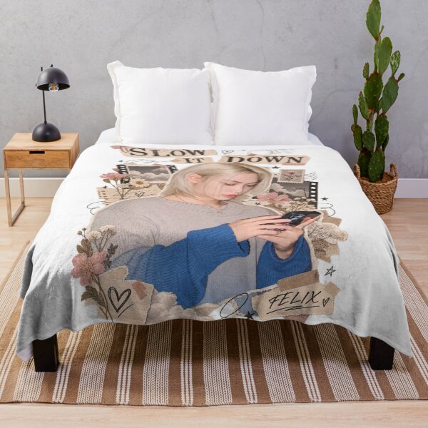 Item preview, Felix Slow It Down Pastel Blue Memory Art designed and sold by Valeree Store.