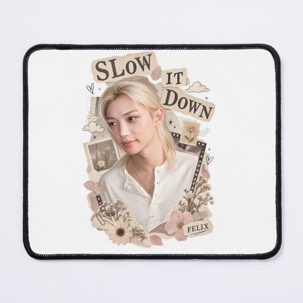 Item preview,  Felix Slow It Down Floral Vintage Scrapbook designed and sold by Valeree Store.