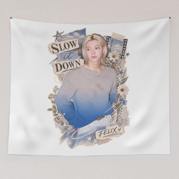 Item preview,  Felix Slow It Down Nostalgic Summer Collage designed and sold by Valeree Store.