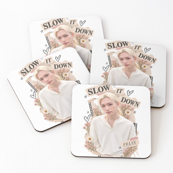 Item preview,  Felix Slow It Down Blue Summer Collage designed and sold by Valeree Store.