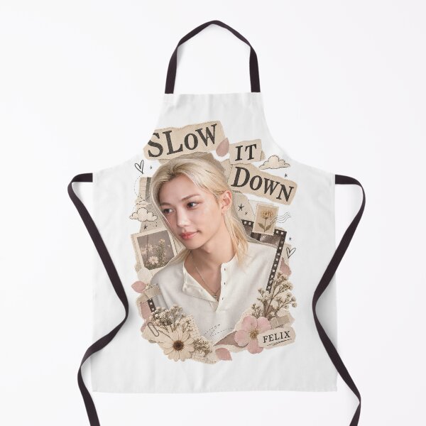 Item preview, Felix Slow It Down Floral Vintage Scrapbook designed and sold by Valeree Store.
