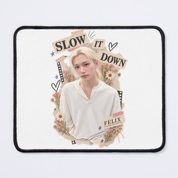 Item preview, Felix Slow It Down Blue Summer Collage designed and sold by Valeree Store.