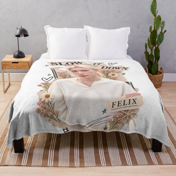 Item preview, Felix Slow It Down Blue Summer Collage designed and sold by Valeree Store.