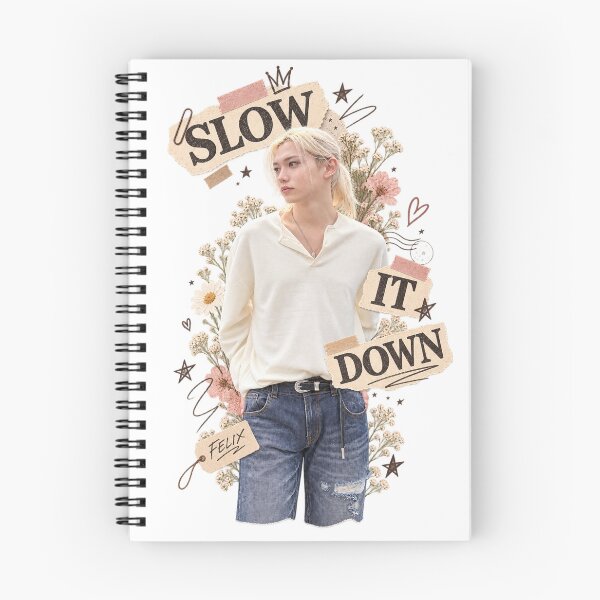 Item preview,  Felix Slow It Down Vintage Blue Scrapbook designed and sold by Valeree Store.