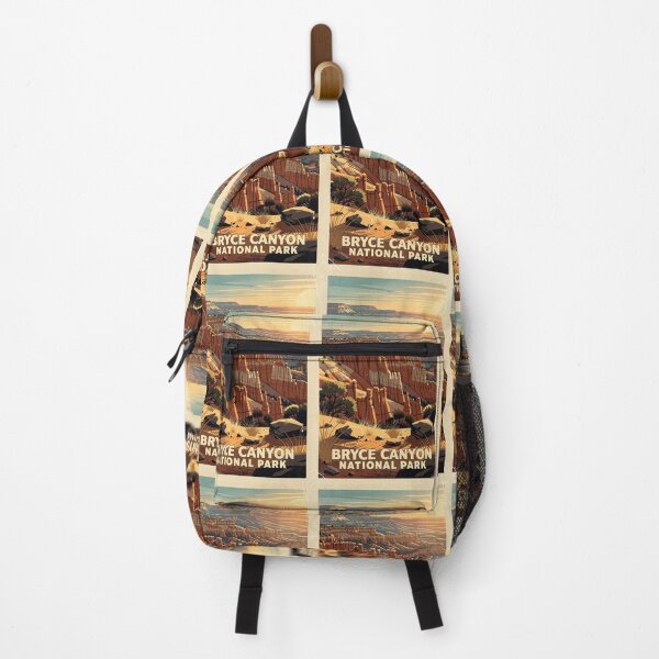 Item preview, Bryce Canyon National Park Vintage Travel Art designed and sold by Teelogic.