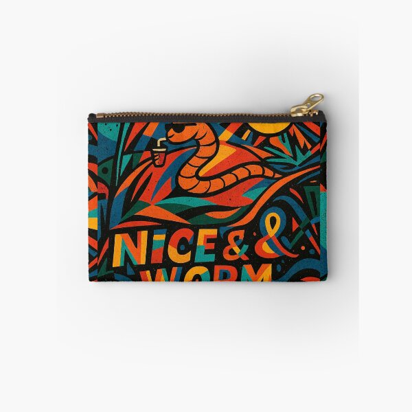 Item preview, Nice And Worm pattern illustration designed and sold by REDCLASH2002.