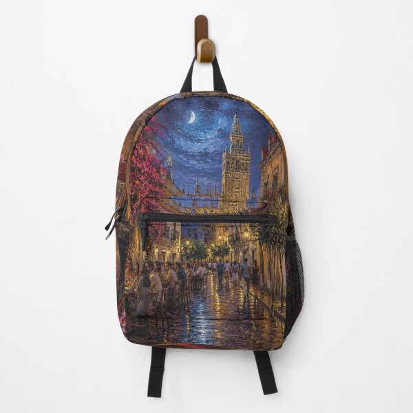 Item preview, Sevilla de noche, España – Una hermosa ciudad de Europa. designed and sold by GalleryKauffeld.
