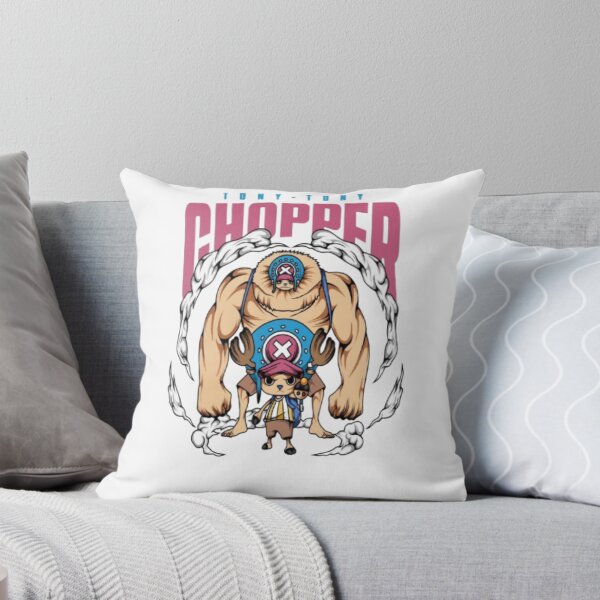 Item preview, Dual Form and Bravery – Tony Tony Chopper One Piece Art designed and sold by WATEKE.