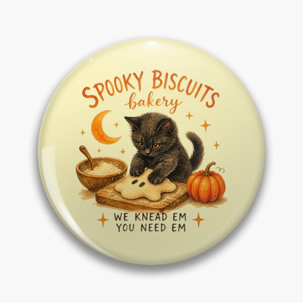 Item preview, Spooky Biscuits Bakery Black Cat Halloween designed and sold by creativerooney.