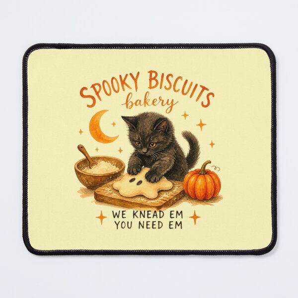 Item preview, Spooky Biscuits Bakery Black Cat Halloween designed and sold by creativerooney.