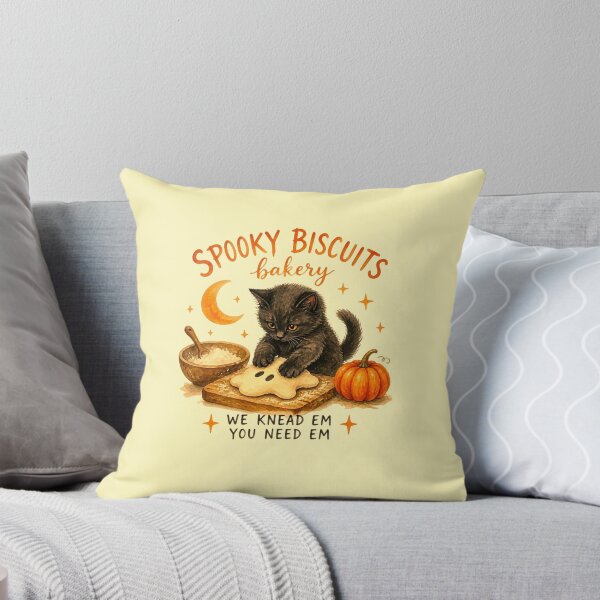 Item preview, Spooky Biscuits Bakery Black Cat Halloween designed and sold by creativerooney.