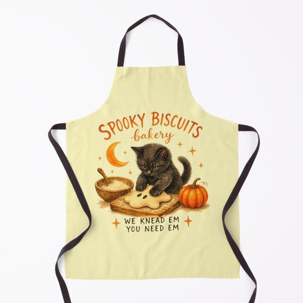 Item preview, Spooky Biscuits Bakery Black Cat Halloween designed and sold by creativerooney.