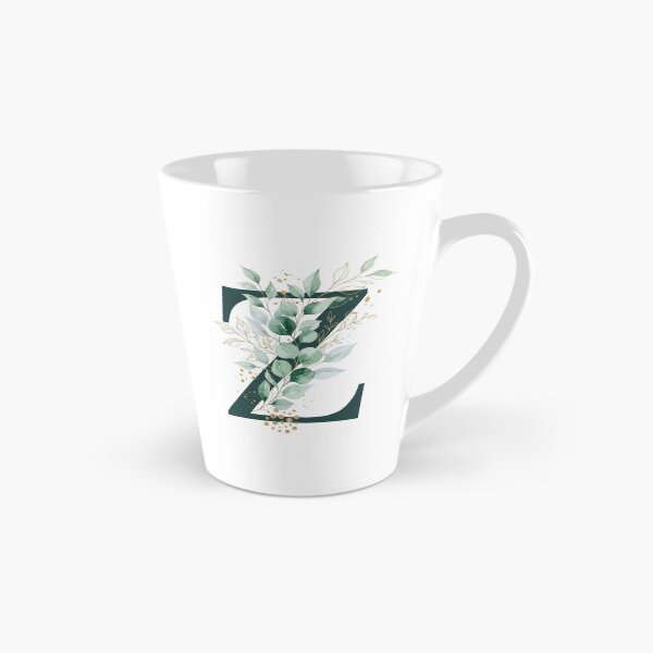 Item preview, Sage Green Botinical Letter Z designed and sold by ITCHAWAWAA.