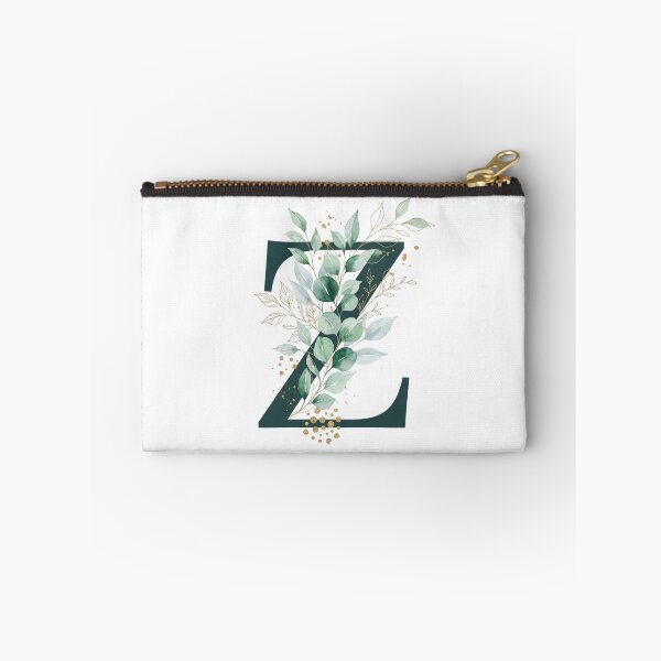 Item preview, Sage Green Botinical Letter Z designed and sold by ITCHAWAWAA.