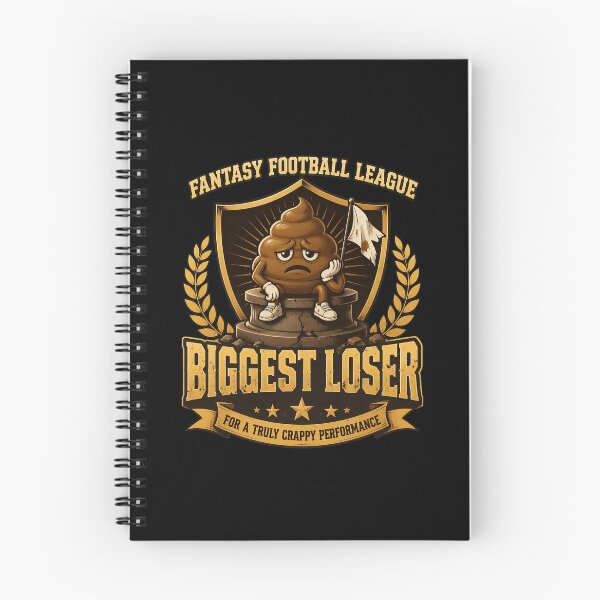 Item preview, Fantasy Football League Biggest Loser Poop Trophy Funny designed and sold by felixpalette.