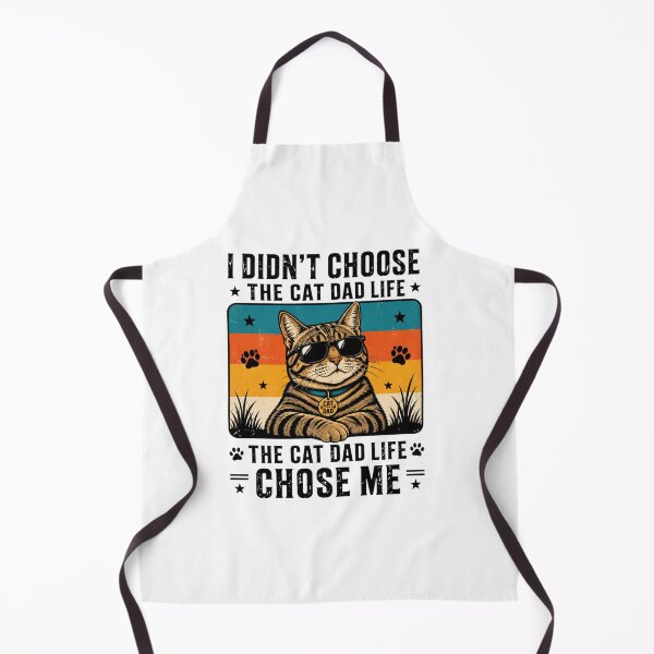 Item preview, Cat Dad Life Retro Sunset Cool Cat Sunglasses designed and sold by SoyLamderma.