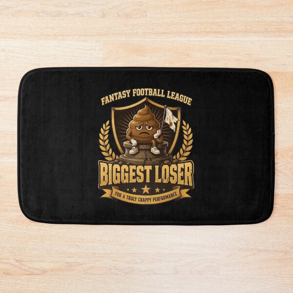 Item preview, Fantasy Football League Biggest Loser Poop Trophy Funny designed and sold by felixpalette.