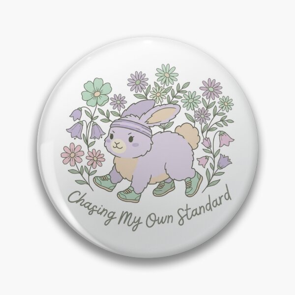 Item preview, Chasing My Own Standard designed and sold by RunningWhiskers.