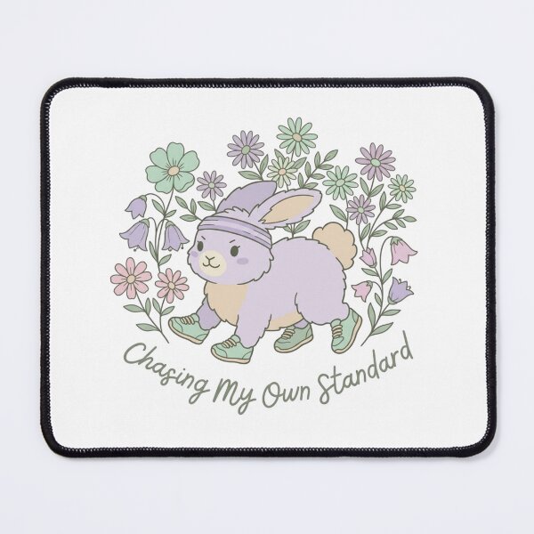 Item preview, Chasing My Own Standard designed and sold by RunningWhiskers.