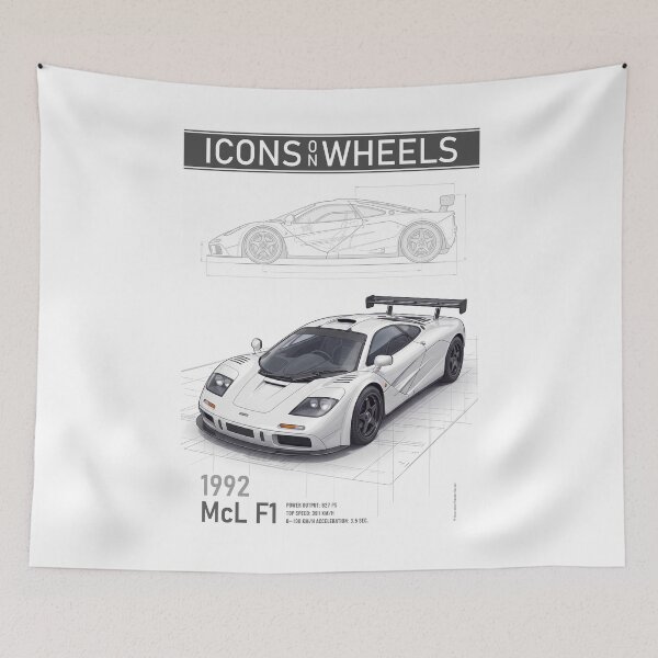 Item preview, McL F1 designed and sold by Theodor Decker.