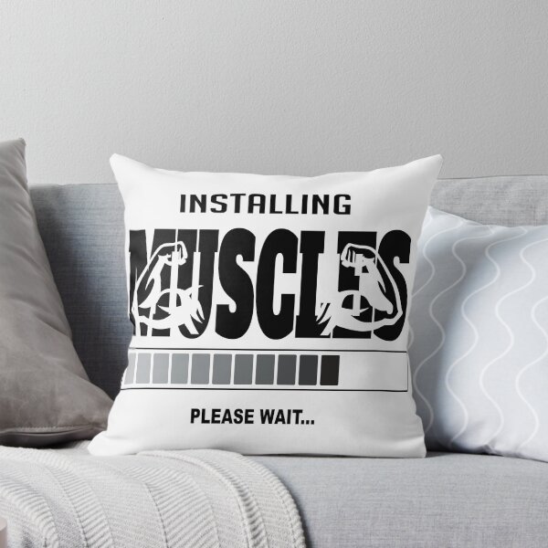 Item preview, Installing Muscles Please Wait-LBG designed and sold by N72 Heritage.