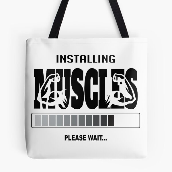 Item preview, Installing Muscles Please Wait-LBG designed and sold by N72 Heritage.