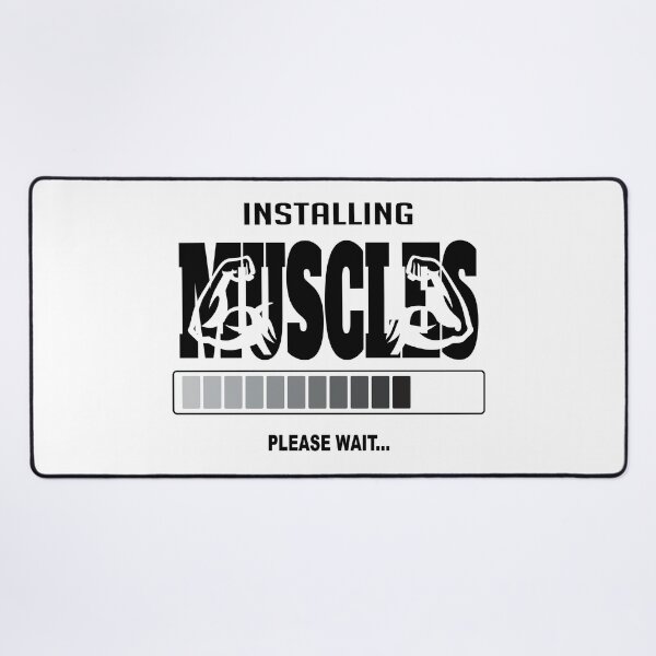 Item preview, Installing Muscles Please Wait-LBG designed and sold by N72 Heritage.