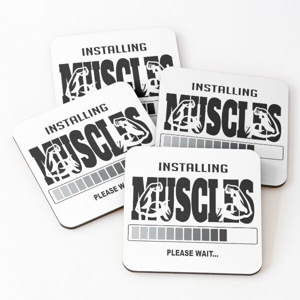 Item preview, Installing Muscles Please Wait-LBG designed and sold by N72 Heritage.