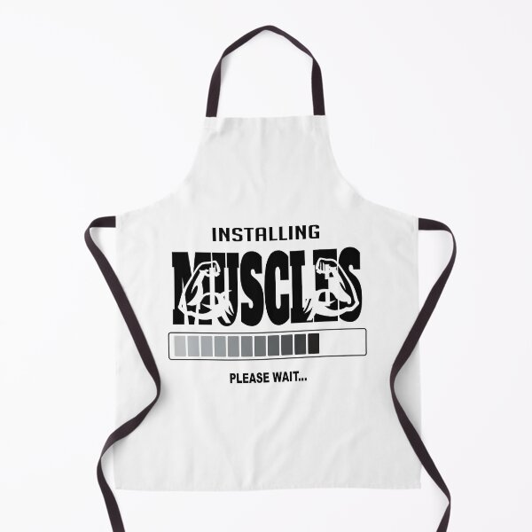 Item preview, Installing Muscles Please Wait-LBG designed and sold by N72 Heritage.
