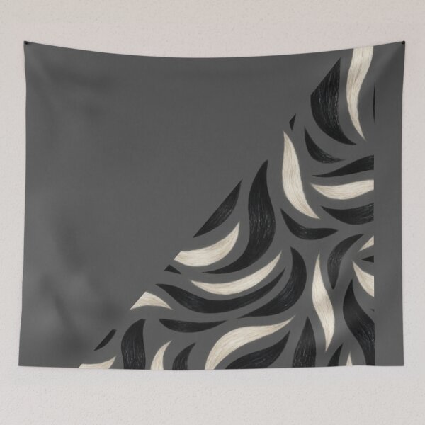 Item preview, Hand Painted Zebra Stripes – Elegant Seamless Repeat Pattern designed and sold by annenambiro.