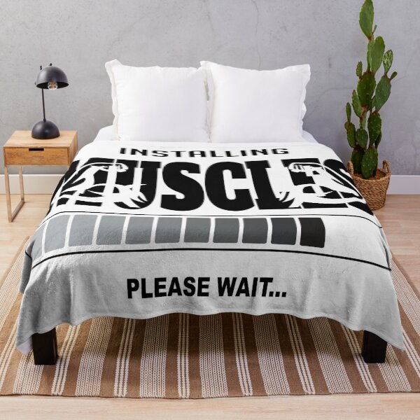 Item preview, Installing Muscles Please Wait-LBG designed and sold by N72 Heritage.