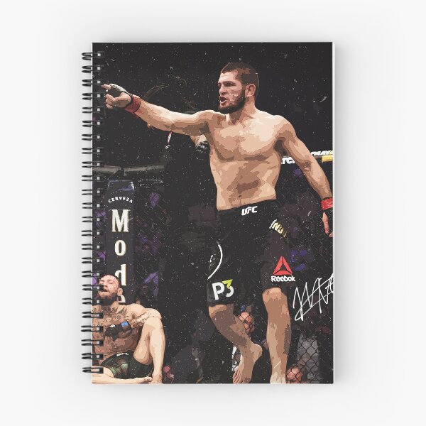 Item preview, Khabibi Nurmagomedov designed and sold by annashuntle.