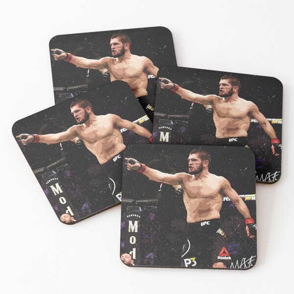 Item preview, Khabibi Nurmagomedov designed and sold by annashuntle.