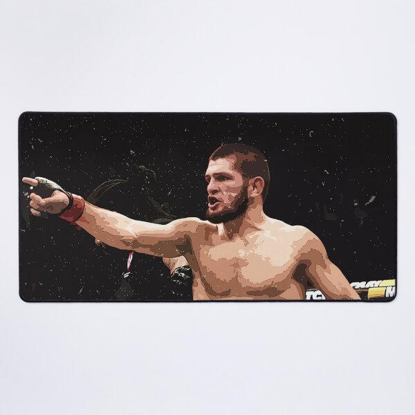 Item preview, Khabibi Nurmagomedov designed and sold by annashuntle.