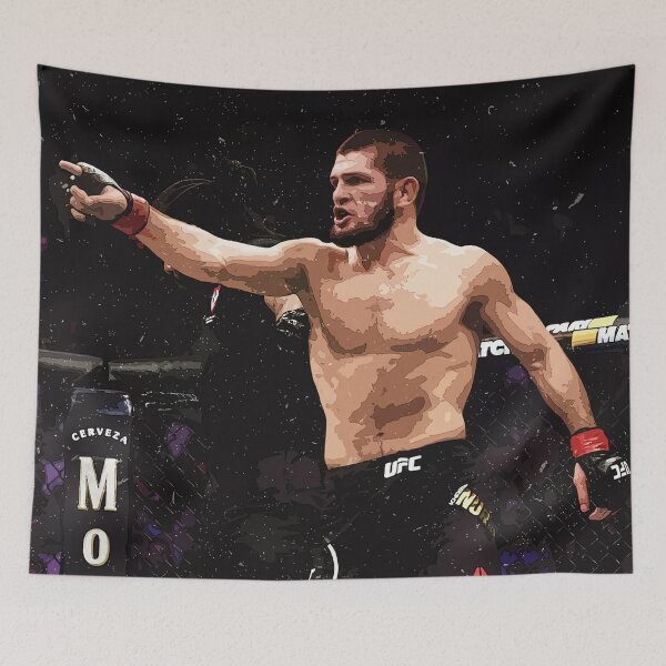 Item preview, Khabibi Nurmagomedov designed and sold by annashuntle.