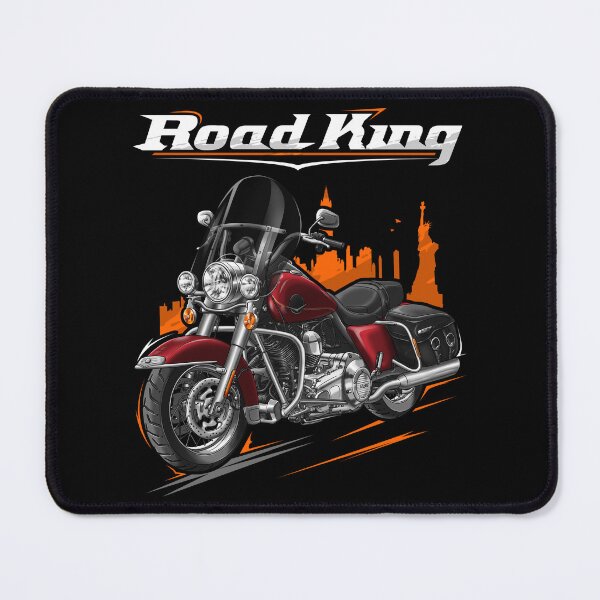 Item preview, Motorcycle Road King Classic FLHRC 2008 Crimson Red Sunglo for Motorcycle Riders designed and sold by MotoApparelHub.